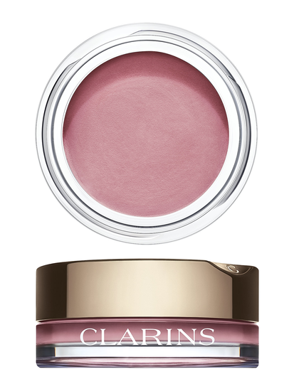 Ombre Velvet 02 Pink Paradise Beauty WOMEN Makeup Eyes Eyeshadow - Not Palettes Vaaleanpunainen Clarins