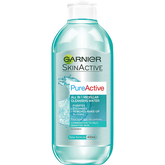 Skin Active Pure Active Micellar Water, 400 ml Garnier Ihonpuhdistus