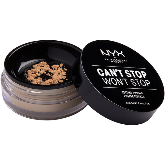 NYX PROFESSIONAL MAKEUP Can't Stop Won't Stop Setting Powder Medi