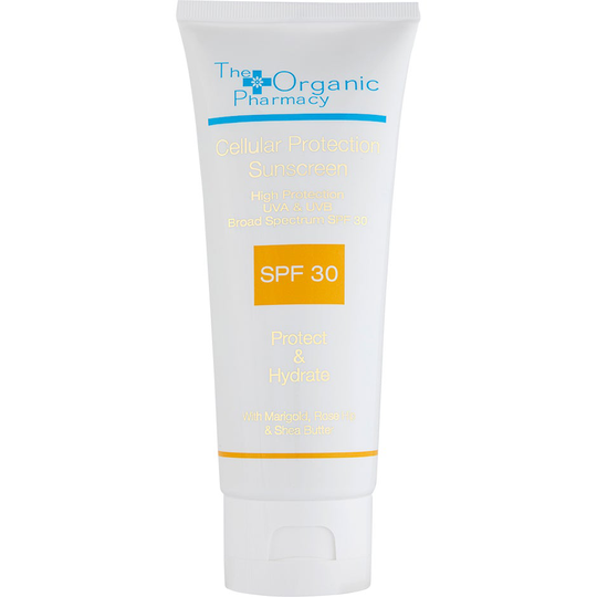Cellular Protection Sun Cream SPF 30, 100 ml The Organic Pharmacy Aurinkosuoja vartalo
