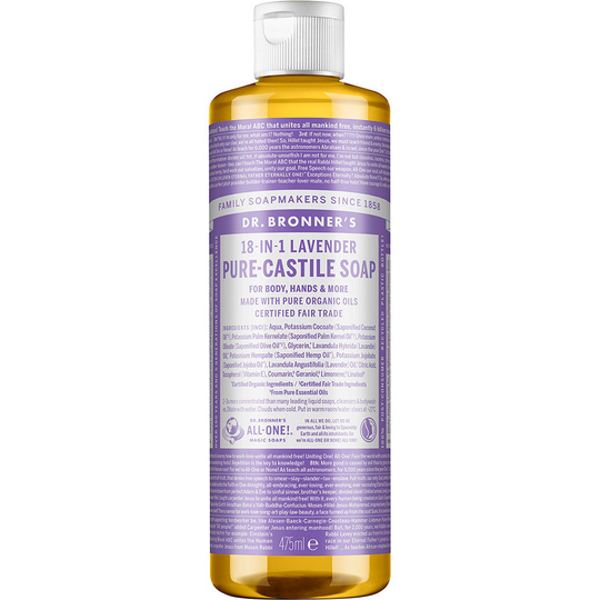 Magic Soaps Lavender, 475 ml Dr. Bronner's Suihku- ja kylpytuotteet