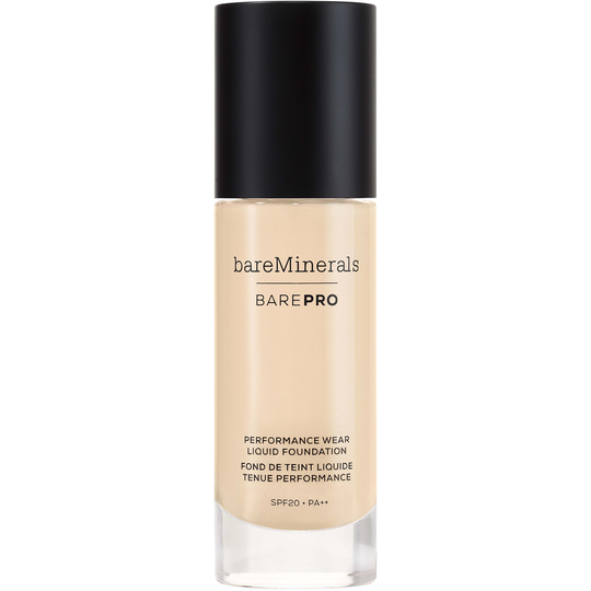 bareMinerals BAREPRO Performance Wear Liquid Foundation SPF 20 Fa