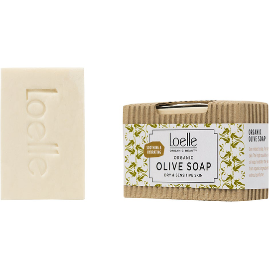 Olive Soap, 75 g Loelle Suihku- ja kylpytuotteet
