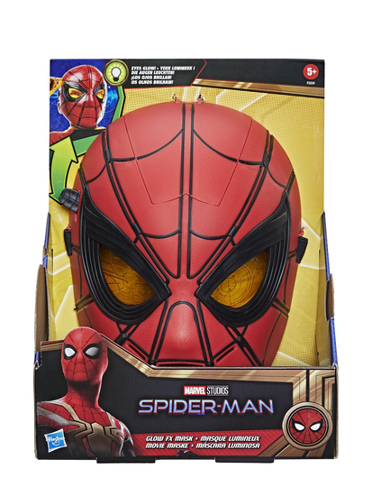 Marvel Spider-Man Glow Fx-Maske Toys Costumes & Accessories Costumes Accessories Monivärinen/Kuvioitu Spider-man