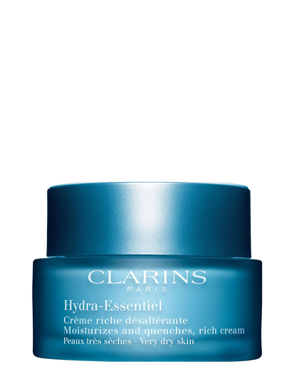 Clarins Hydra-Essentiel Rich Cream Very Dry Skin 50 Ml Beauty WOMEN Skin Care Face Day Creams Nude Clarins
