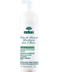 Gentle Pureness Micellar Foam Cleanser With 3 Roses 15l