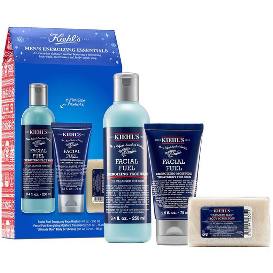 Kiehl's Men Energizing Essentials Gift Set
