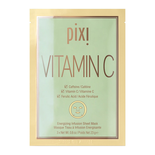 VITAMIN-C Energizing Sheet Mask, Pixi Kasvonaamiot