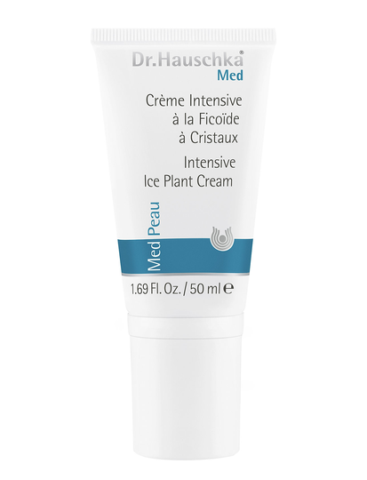 Med Intensive Ice Plant Cream 50 Ml Kosteusvoide Kasvovoide Ihonhoito Nude Dr. Hauschka