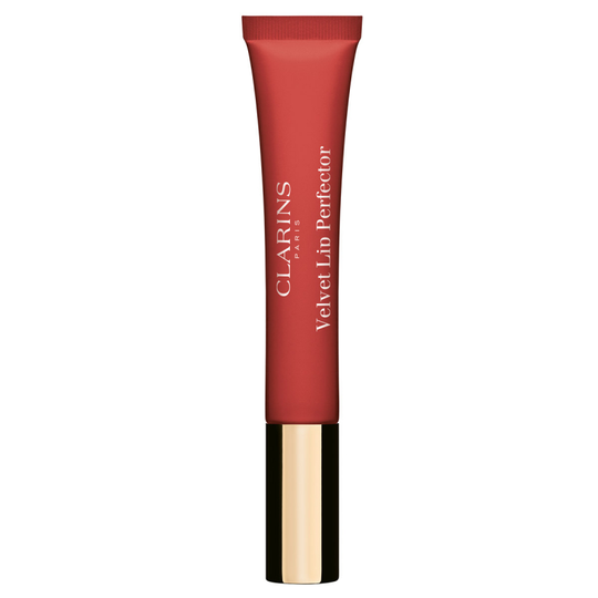 Clarins Velvet Lip Perfector 02 Velvet Rosewood
