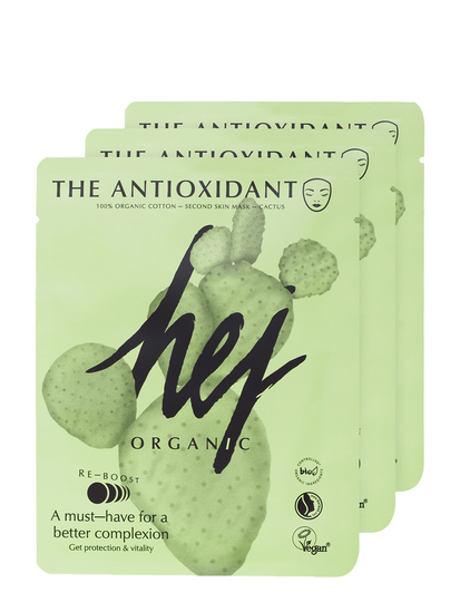 The Antioxidant Set Beauty WOMEN ALL SETS Skincare Sets Face Masks Sheet Mask Nude Hej Organic