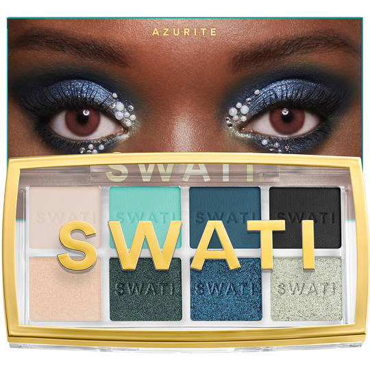 SWATI Cosmetics Eye shadow palette AZURITE