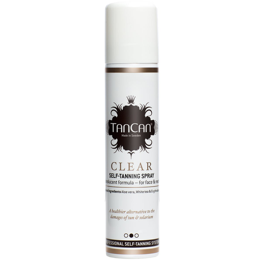 Clear Self-Tanning Spray, 100 ml TanCan Itseruskettavat