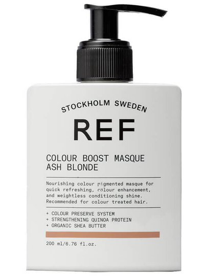REF Colour Boost Masque Ash Blonde (200ml)