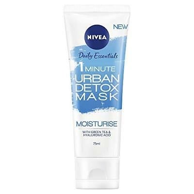 Nivea Detox Mask 1 Min Urban Skin Moisture 75ml