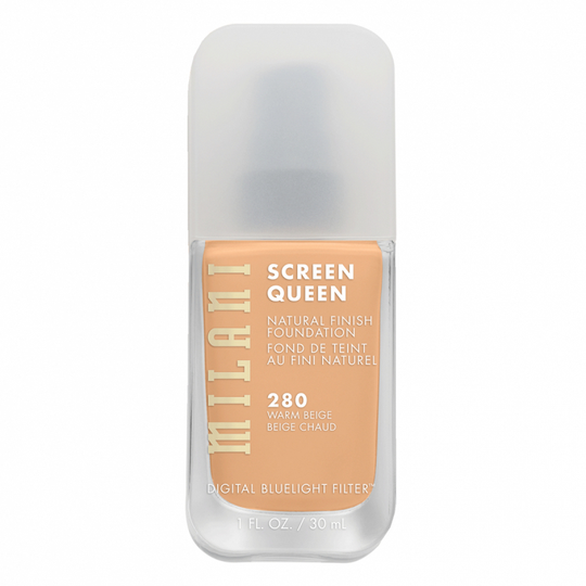 Milani Screen Queen Foundation 280W Warm Beige