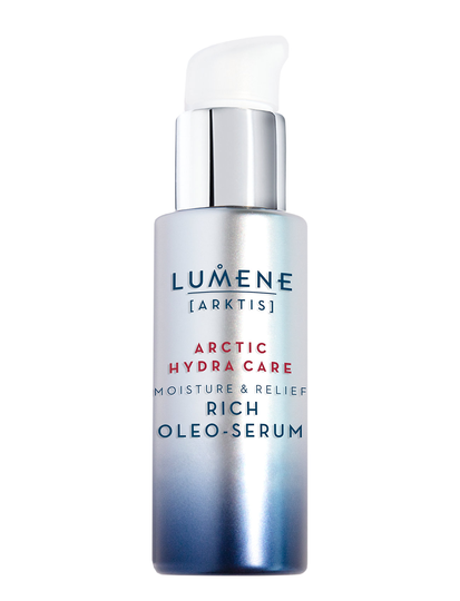 Arktis Arctic Hydra Care Moisture & Relief Rich Oleo-Serum Seerumi Kasvot Ihonhoito Nude LUMENE