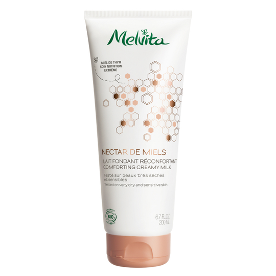 Melvita Organic Honey Body Milk (200ml)