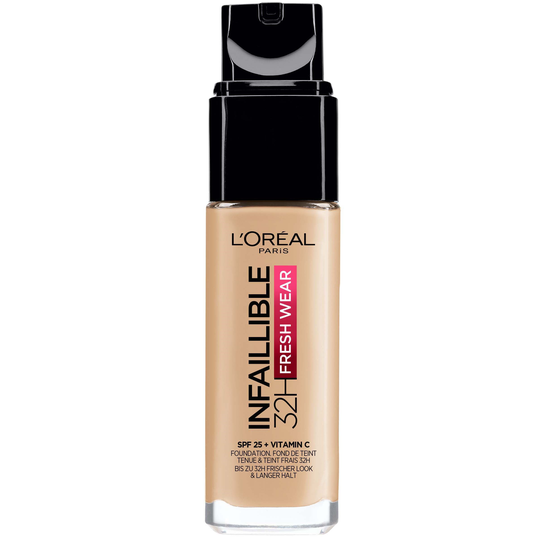 Loreal Paris Infaillible Fresh Wear 32H Liquid Foundation 100 Li