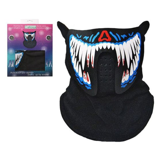 Naamio Led Monster