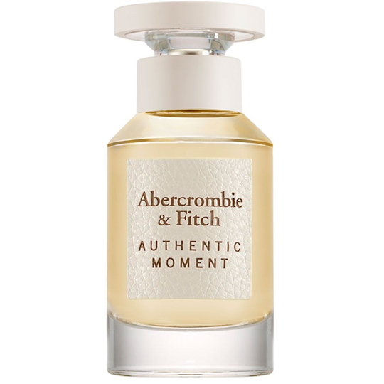 Authentic Moment Women, 50 ml Abercrombie & Fitch Naisten hajuvedet