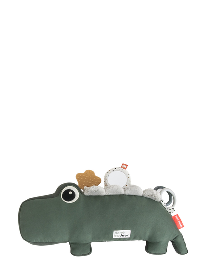 Tummy Time Activity Toy Croco Toys Baby Toys Activity Toys Vihreä D By Deer