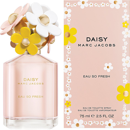 Marc Jacobs Daisy Eau so Fresh EdT, 75 ml Marc Jacobs Naisten hajuvedet