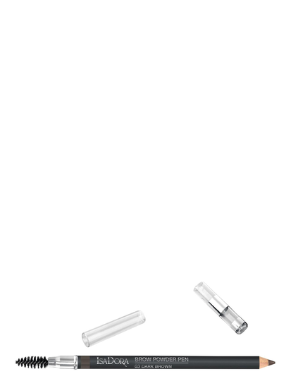 Brow Powder Pen Kulmakynä Meikki Ruskea IsaDora