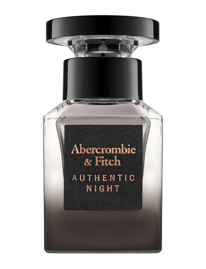 Authentic Night Men Edt Hajuvesi Eau De Parfum Nude Abercrombie & Fitch