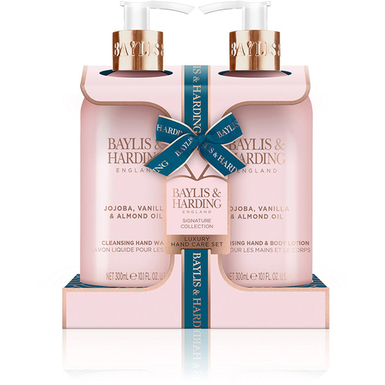 Jojoba, Vanilla & Almond Oil, 600 ml Baylis & Harding Vartalotuotepakkaukset