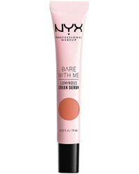 Bare With Me Luminous Cheek Serum, Peach Bronze