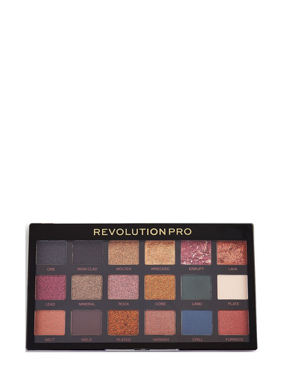 Revolution Pro Regeneration Palette Bronze Age Beauty WOMEN Makeup Eyes Eyeshadow Palettes Revolution PRO