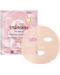 100% CAMELLIA Nourishing & Brightening 2-Step Oil Sheet Mask, 28ml