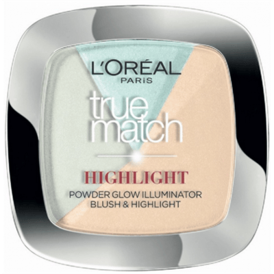 L' Oreal True Match Powder Highlight 302 Icy Glow 9G