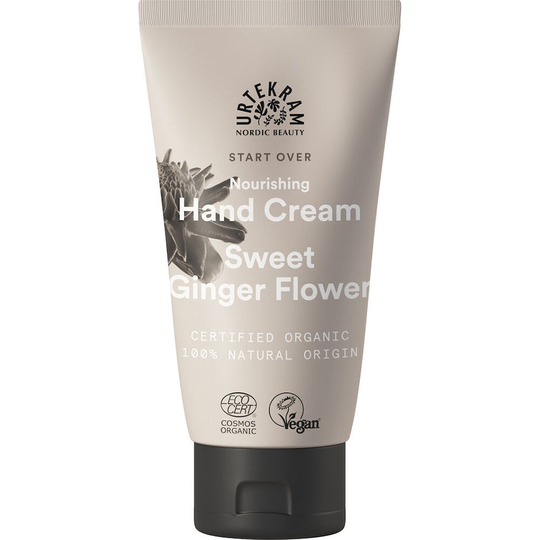 Sweet Ginger Flower Hand Cream, 75 ml Urtekram Käsivoiteet