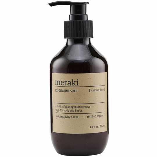 Meraki Exfoliating Soap Northern Dawn (275ml)