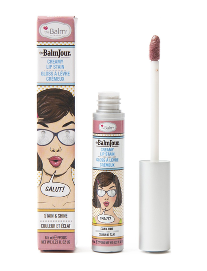 Thebalmjour- Salut! Huulikiilto Meikki The Balm