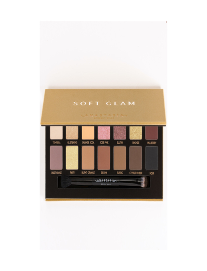 Eye Shadow Palette - Soft Glam Beauty WOMEN Makeup Eyes Eyeshadow Palettes Monivärinen/Kuvioitu Anastasia Beverly Hills