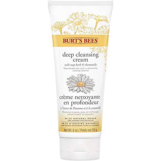 Burt's Bees Soap Bark & Chamomile Deep Cleansing Cream, 170 g Burt's Bees Ihonpuhdistus