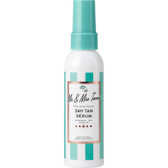 24h Tan Serum, 75 ml Mr & Mrs Tannie Kasvojen päivetys