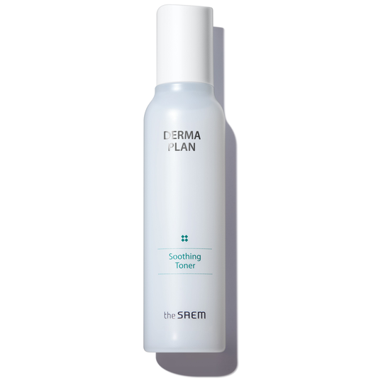 The Saem Derma Plan Soothing Toner Tónico 155 ml