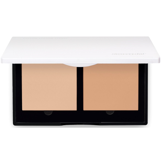 Snowcrystal Foundation Duo Neutral Light N1 & N5