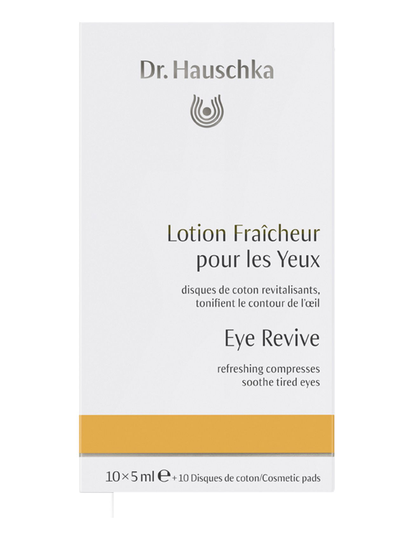 Eye Revive Silmänympärysvoide Ihonhoito Kermanvärinen Dr. Hauschka