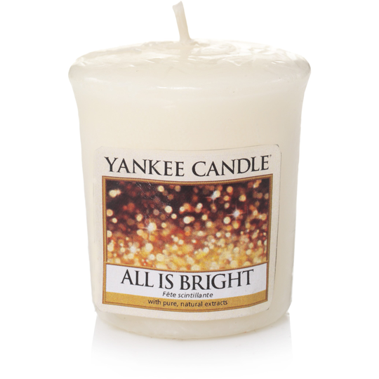 Yankee Candle All Is Bright Christmas Scent Votiv All Is Bright 4