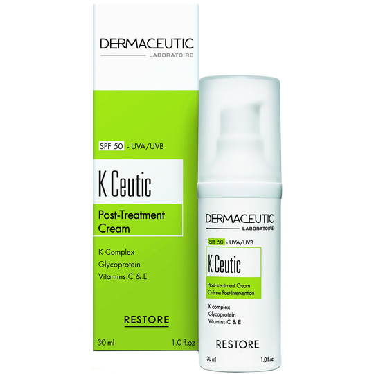 K Ceutic Post-Treatment Restore, 30 ml Dermaceutic Päivävoiteet