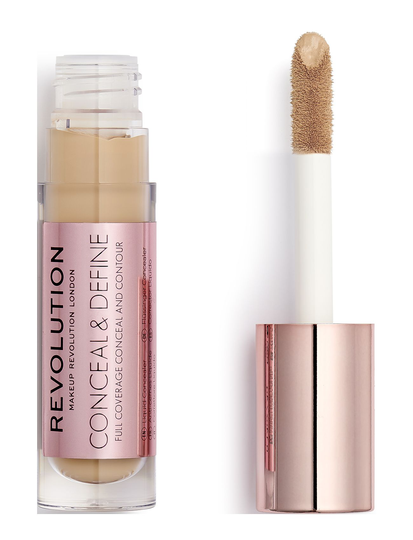 Revolution Conceal & Define Concealer C10 Peitevoide Meikki Makeup Revolution