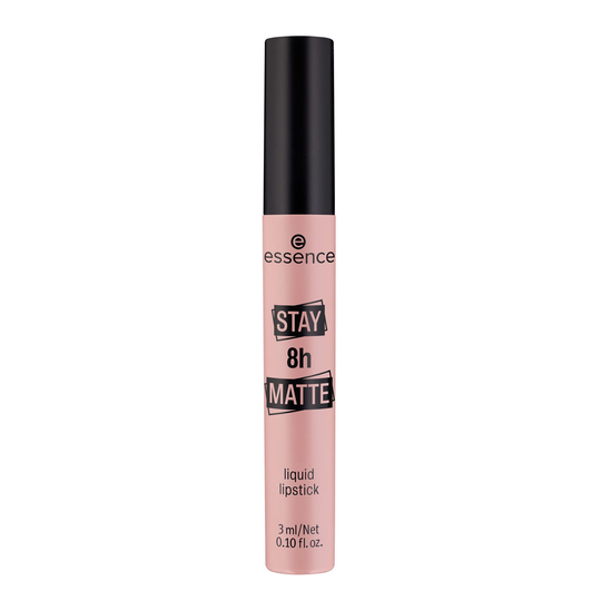 essence Stay 8H Matte Liquid Lipstick 01