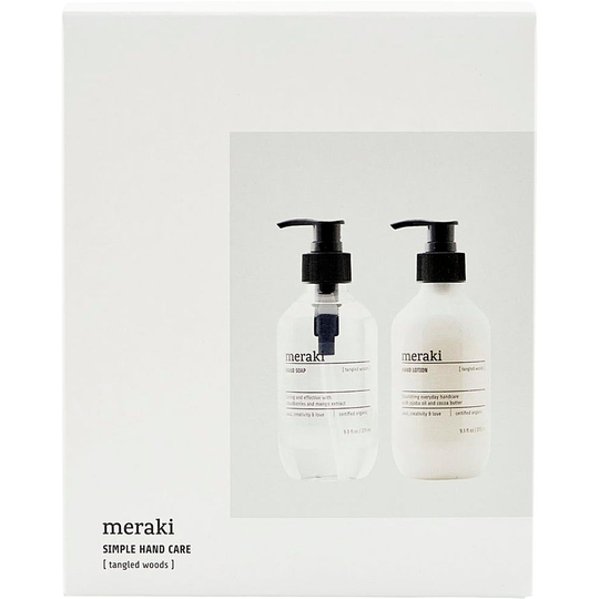 Tangled Woods Giftbox, 275 ml Meraki Käsisaippua