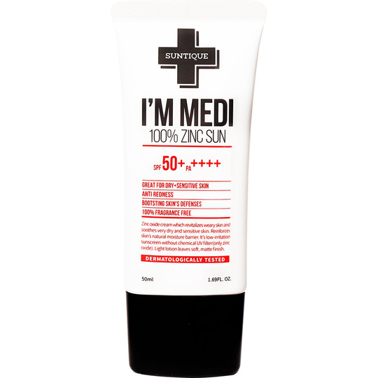 I'm Medi 100% Zinc Sun, 50 ml Suntique Aurinkosuoja kasvot