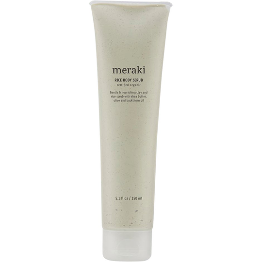 Rice Body Scrub, 150 ml Meraki Vartalokuorinnat